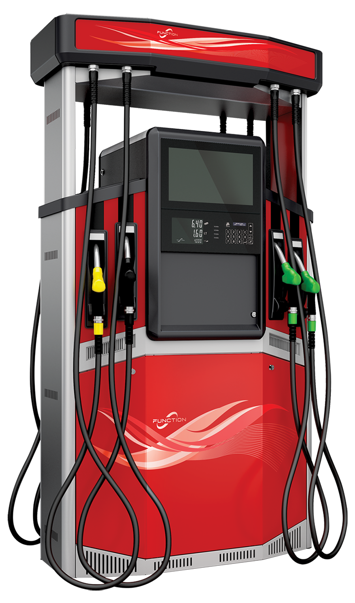 Mekser fuel dispenser