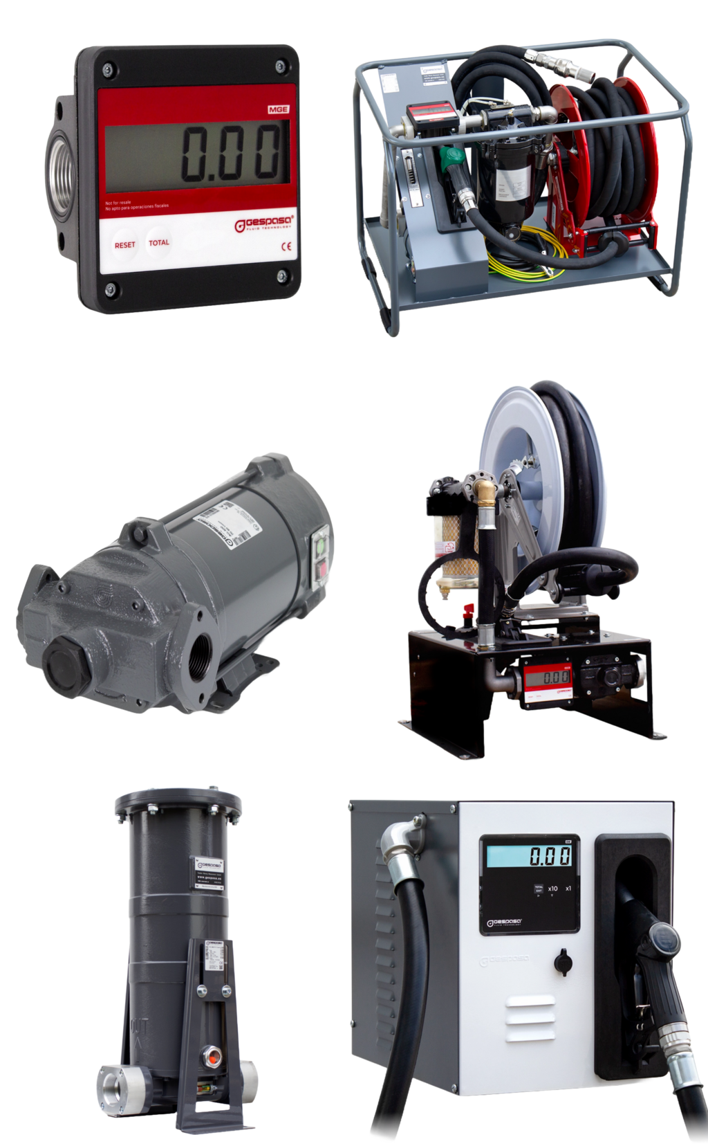 Gespasa dispensers, pumps, and tanks – fluid handling solutions